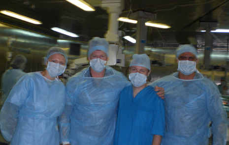 Our team at Eye Microsurgery institute
